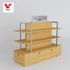 Sàn Gỗ Trang Điểm Nước Hoa Mỹ Phẩm Cửa Hàng Sơn Móng Tay Đứng Hiển Thị - Product Image 2