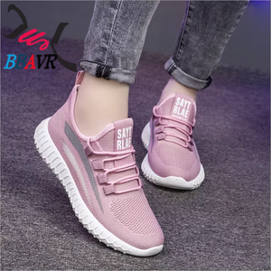 Chaussures de sport quotidiennes pour femmes, mode décontractée, pour l'extérieur - Product Image 6