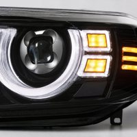 Nouveaux phares à LED de 50W 12V 6000K pour Land Cruiser LC7 Series 2006-2023, assemblages de phares de projecteur pour LC7079