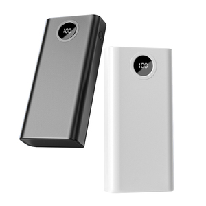 Banco de Energía de Gran Capacidad 20000mah, Cargador Portátil de Súper Capacidad con Luces LED, Carga Rápida - Product Image 1
