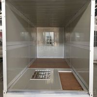 Vente en gros de maisons préfabriquées et personnalisables avec cabine de bureau Maisons faciles à assembler Conteneur d'habitation modulaire préfabriqué