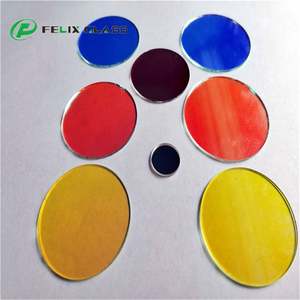 FELIX – Plaques de verre gobo vierges personnalisées, résistantes à la chaleur (0,3 mm, 0,5 mm, 0,7 mm), avec revêtement AR/AF/AG, 550°C - Product Image 2