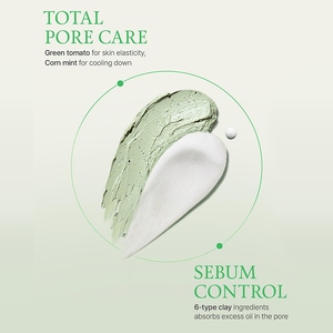 Espuma Exfoliante de <span class=keywords><strong>Arcilla</strong></span> de Tomate <span class=keywords><strong>Verde</strong></span> OEM ODM con Extracto de Té <span class=keywords><strong>Verde</strong></span>, Hidratante, Iluminadora, Blanqueadora, Antiarrugas y de Limpieza Profunda - Product Image 3