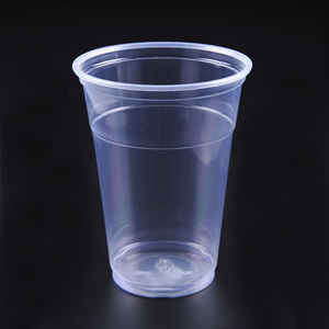 Vaso <span class=keywords><strong>Gigante</strong></span> de Plástico de 500 ml, Vasos Desechables para Bebidas Frías, Vasos Transparentes - Product Image 2