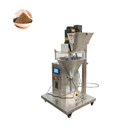Machine de dosage de poudre semi-automatique 1-100g, machine de remplissage de poudre en doypack, machine de remplissage semi-automatique de table