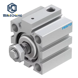 Cylindre pneumatique rond à simple effet avec retour par ressort AEVC-32-10-A-P-A AEVC-40-15-A-P-A AEVC-50-20-A-P-A - Product Image 1