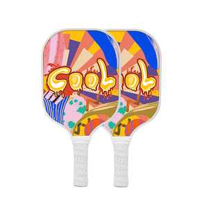 Usapa phê duyệt tổ ong lõi tùy chỉnh nhiệt hình thành sợi thủy tinh Pro pickleball mái chèo Bìa Set Hi cấp - Product Image 6