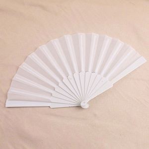 Personalized Printed Art Logo Handfan Favor Fabric Wooden <b>Bamboo</b> Paper Sublimating Folding Custom Hand Fan - Product Image 4