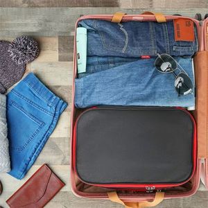 Sac de rangement pliable pour vêtements, grande capacité, imperméable, avec double fermeture éclair, certifié BSCI, sac de voyage compressible - Product Image 6