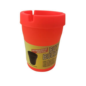 Ensemble <span class=keywords><strong>de</strong></span> cendrier portable absorbant les odeurs avec couvercle Cendriers d'extinction compacts coupe-vent et ignifuges - Product Image 3