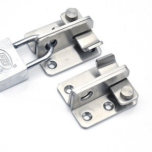 Cerradura de acero inoxidable con forma de nariz para puertas de madera, herrajes de seguridad, fácil instalación, diseño minimalista - Product Image 4