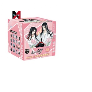 Mo Dao Zu Shi - Set de 10 Cajas Sorpresa con Pin de Doble Flash de 75 mm y Tarjeta Transparente, Artículos de Metal y Plástico - Product Image 5