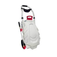 Pulvérisateur à chariot 30L 34L 34 litres à batterie lithium, vitesse variable, avec fonction autonettoyante