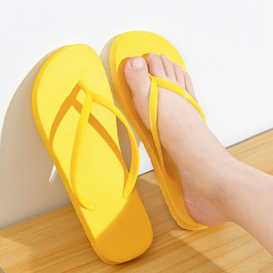 <span class=keywords><strong>Chanclas</strong></span> <span class=keywords><strong>de</strong></span> <span class=keywords><strong>mujer</strong></span> personalizadas para uso al aire libre, zapatillas <span class=keywords><strong>de</strong></span> playa antideslizantes <span class=keywords><strong>de</strong></span> alta sensación <span class=keywords><strong>de</strong></span> color sólido <span class=keywords><strong>de</strong></span> verano - Product Image 5