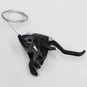 PUSAI - Palanca <span class=keywords><strong>de</strong></span> Cambios Integrada para Bicicleta <span class=keywords><strong>de</strong></span> Montaña MTB, Combinación <span class=keywords><strong>de</strong></span> Palanca <span class=keywords><strong>de</strong></span> Freno y Cambio, 3/7/8/21/24 Velocidades, Universal para Ciudad y Carretera - Product Image 6