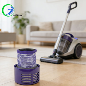 <span class=keywords><strong>Filtro</strong></span> HEPA violeta lavable a precio de fábrica de alta calidad adecuado para <span class=keywords><strong>filtro</strong></span> de aspiradora inalámbrica Dysons V10 Sv12 Total Clean - Product Image 2