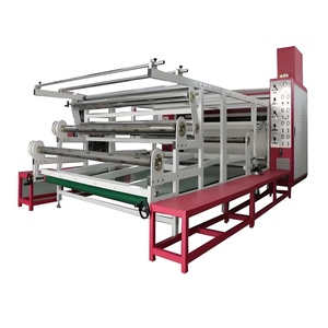 Automatic 800 Diameter Drum Curtain Calandra Sublimation Machine with Big Roller New Condition - Product Image 6