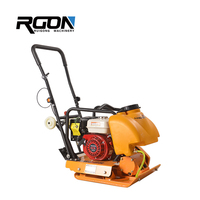Compacteur vibrant portatif à essence pour asphalte et sols C90T