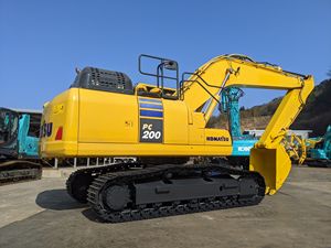 Japón Año 2020 Maquinaria de construcción de ingeniería usada Komatsu Excavator 2017 - Product Image 3