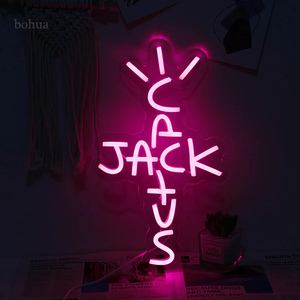 LED Neon <strong>Light</strong> for Bedroom Wall Decor, USB/Battery Powered Neon Night <strong>Lights</strong> for Birthday Party Art Decorations - Product Image 5