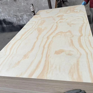 Heze qingfa E1/E2 tiêu chuẩn 18mm thông ván ép veneered bảng 4x8 cho đồ nội thất - Product Image 1