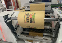Machine d'impression flexographique horizontale 4/6 couleurs pour étiquettes de vin rouge, papier adhésif et étuis à cigarettes – Type d'unité : Imprimantes flexographiques
