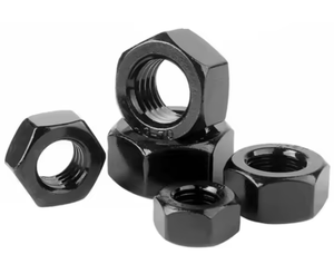 Écrous hexagonaux en acier inoxydable noir en gros M2, <span class=keywords><strong>M3</strong></span>, M5, M6, M8, M10, M12, M14, M16, M20 - Product Image 3