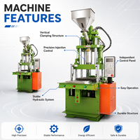 Machine de moulage par injection verticale à haute productivité avec table coulissante pour pièces en plastique