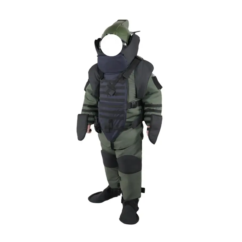 Личное охранное оборудование EOD Bomb костюм