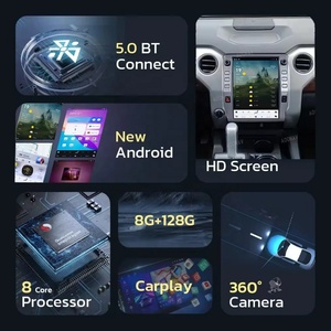 12.1 Inch Android 13 <b>Car</b> Radio <b>for</b> Toyota Tundra 2014-2019 Stereo Multimedia Video Player GPS Navigation Head Unit Qualcomm 128G - Product Image 6