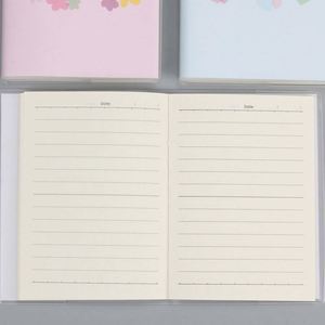 80 Sheets Plastic Cover Student Diary A6 Notebook Portable <b>Small</b> Pocket <b>Notepad</b> Gift in Bulk - Product Image 4