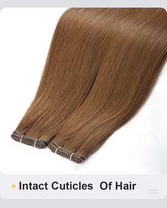 <span class=keywords><strong>Extensiones</strong></span> <span class=keywords><strong>de</strong></span> Cabello Virgen Remy 613, Cabello Liso <span class=keywords><strong>Natural</strong></span> para Tejer, Puntas Dobles, Cabello Teñido, 1 Pieza MOQ - Product Image 2