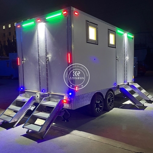 Kiosque alimentaire moderne de 20 pieds, restaurant modulaire, bar et café en conteneur amovible - Product Image 4