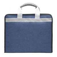 Porte-documents de travail pour homme en Oxford imperméable avec logo personnalisé, sac de travail pour homme, sac cadeau pour petite entreprise BQ01