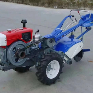 Nouveau cultivateur diesel 2WD Mini motoculteur machines agricoles avec pompe à noyau moteur Motocultor à deux roues - Product Image 1