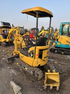 Excavatrice d'occasion japonaise de haute qualité en excellent état, mini-pelle PC18MR sur chenilles 1.8 tonnes Komatsu à vendre - Product Image 6