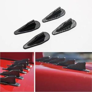 Generador de Vórtices Tipo Aleta de Tiburón para Techo de Coche, Personalizado de Fábrica, 10 Piezas, ABS, Alerón Aerodinámico Universal para Techo de Coche - Product Image 6