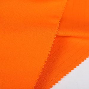 Tela Ignífuga Antiestática XK-CVC362 Naranja 220g 150cm de Ancho Tejido Liso para Uso Industrial Otoño Invierno Teñido - Product Image 4