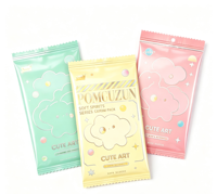 Sachets en plastique pour cartes à jouer et cartes d'anime avec ligne de déchirement, design personnalisé, pochettes pour cartes de sport pour supermarchés, pour sachets à scellage arrière