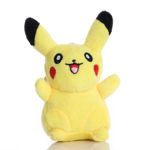 Peluche all'ingrosso di Pikachu, Bulbasaur e Squirtle (<span class=keywords><strong>Pok</strong></span>émon) in poliestere da 5 pollici, antistress, con ciondolo a forma di artiglio - Product Image 6
