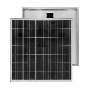 Fabbrica diretta pannelli monocristallini suole 150W 200 watt 250W pannello solare 24V 12V pannelli solari 180W per la casa