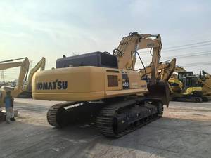 Excavadora de cadenas Komatsu PC400 usada de 42 toneladas para construcción, modelo 2008, capacidad de cazo de 1.9m, motor de 246kW - Product Image 4