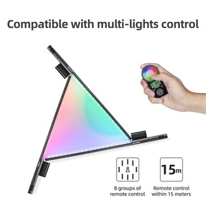 Yongnuo YN360 III Pro cầm tay <span class=keywords><strong>LED</strong></span> ánh Sáng Cây Đũa Phép đầy màu sắc băng ánh sáng <span class=keywords><strong>LED</strong></span> video ánh sáng 3200-5500K điều chỉnh điều khiển bằng ứng dụng điện thoại - Product Image 3