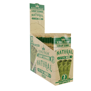 Caja de exhibición de cartón personalizada para conos de cigarros, lista para exhibir en estanterías, con insertos, para tubos, preimpresa, de papel, tipo rollo, para venta minorista - Product Image 3