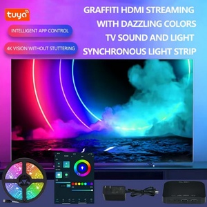 Wholesale Ambient Gaming <b>Light</b> Dream Screen Fancy Sync Box Led PC TV Backlight for TV 55-65 Inch - Product Image 3