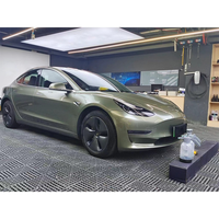 Película de Protección de Pintura para Carrocería de Automóvil de Lujo con Acabado Brillante, Cambio de Color, con Tecnología de Reparación Térmica, TPU de 7.5mil, Antiarañazos, Protección UV, Garantía de 5 Años