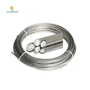 Conductor tipo Cu RTD con cable termopar, SS321