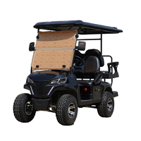 Voiturette de golf électrique homologuée pour la route 2026 LSV, 4 places, homologuée DOT, véhicule électrique de quartier, alimentée au lithium