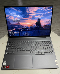 Ordinateur portable de haute qualité 2,5k 16 pouces pour Lenovo Yoga 16s <span class=keywords><strong>2022</strong></span> R7 5800h 8 cœurs, ordinateur portable professionnel d'occasion - Product Image 6