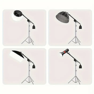 ขาตั้งกล้องโทรทรรศน์ B-O-M แบบปรับได้, อุปกรณ์สำหรับสตู<span class=keywords><strong>ดิ</strong></span><span class=keywords><strong>โอ</strong></span>ถ่ายภาพ - Product Image 6